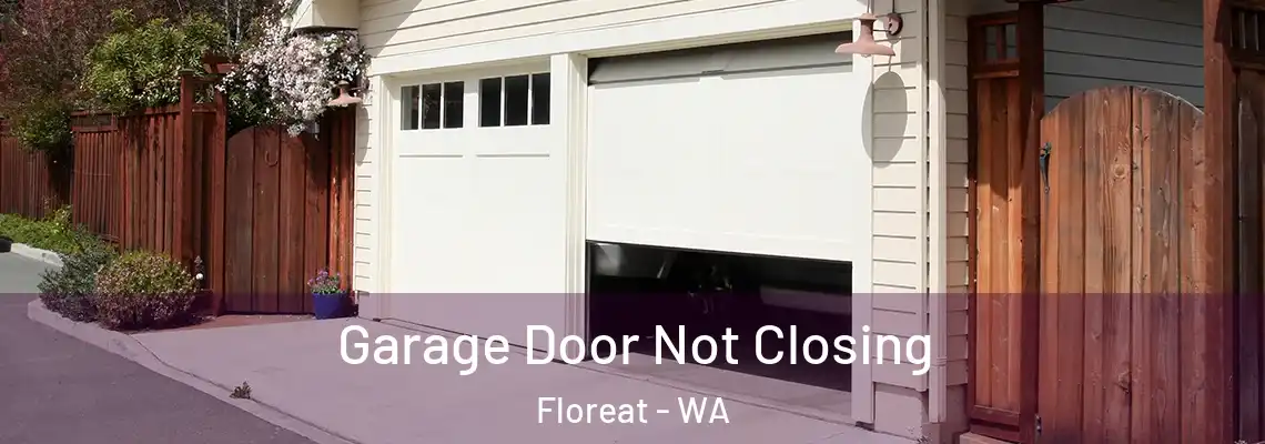 Garage Door Not Closing Floreat - WA