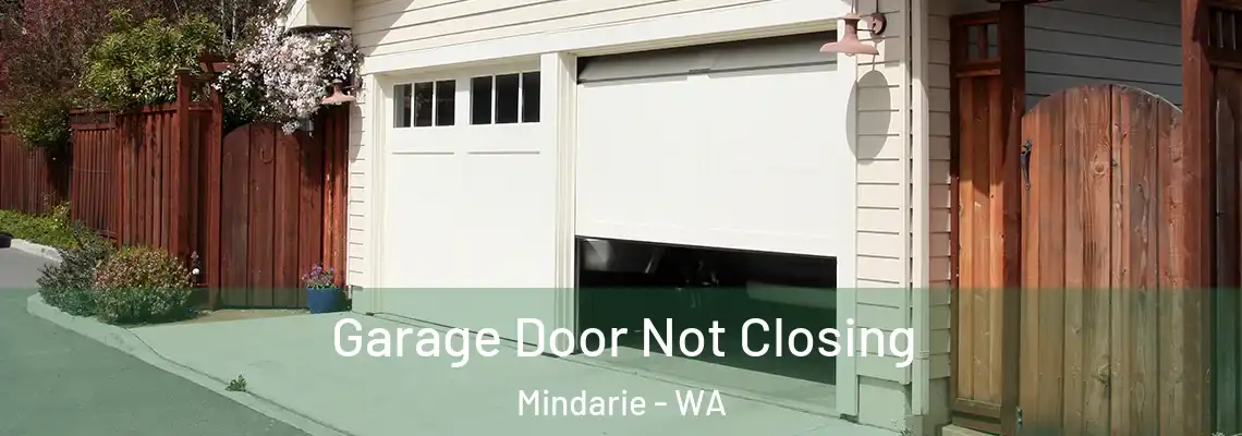  Garage Door Not Closing Mindarie - WA