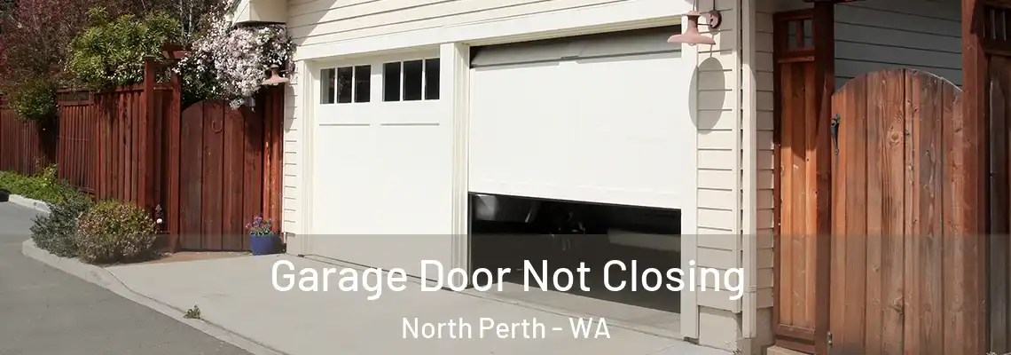  Garage Door Not Closing North Perth - WA