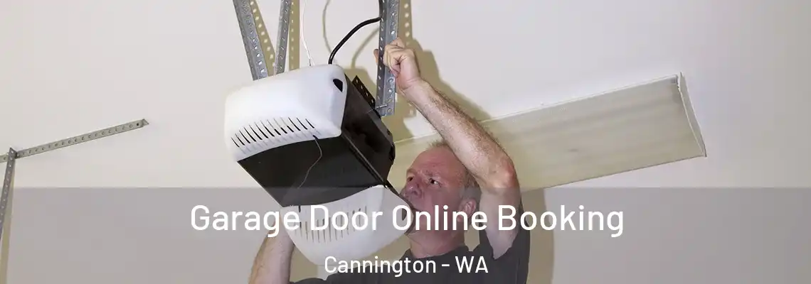  Garage Door Online Booking Cannington - WA