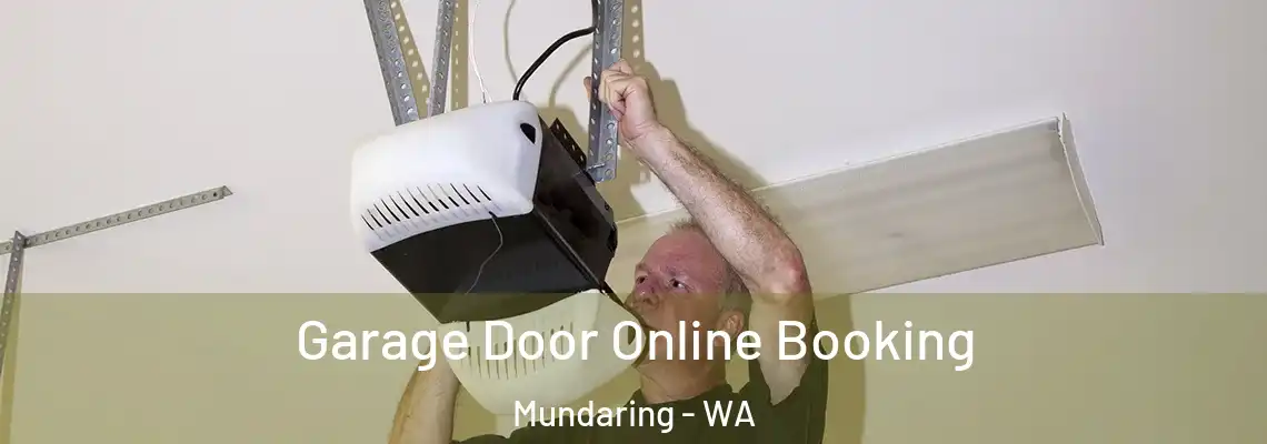 Garage Door Online Booking Mundaring - WA