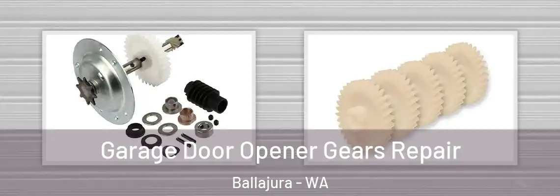  Garage Door Opener Gears Repair Ballajura - WA