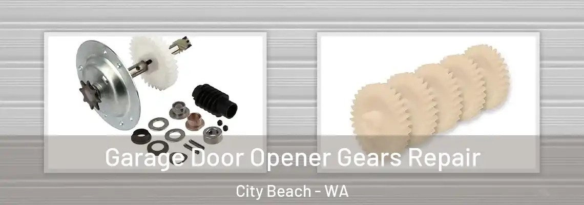  Garage Door Opener Gears Repair City Beach - WA