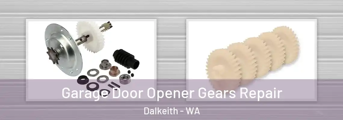Garage Door Opener Gears Repair Dalkeith - WA
