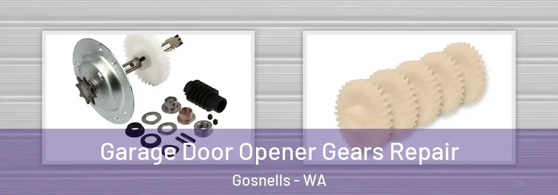  Garage Door Opener Gears Repair Gosnells - WA