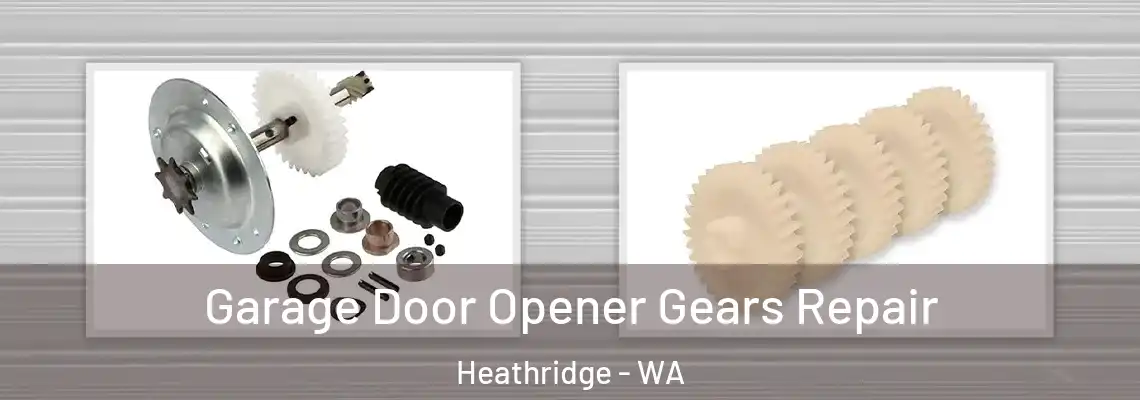  Garage Door Opener Gears Repair Heathridge - WA