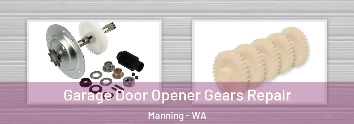  Garage Door Opener Gears Repair Manning - WA