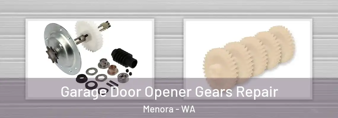  Garage Door Opener Gears Repair Menora - WA