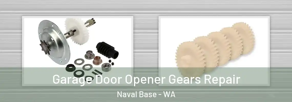 Garage Door Opener Gears Repair Naval Base - WA