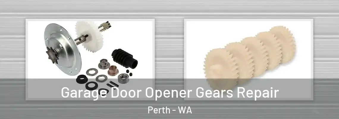  Garage Door Opener Gears Repair Perth - WA