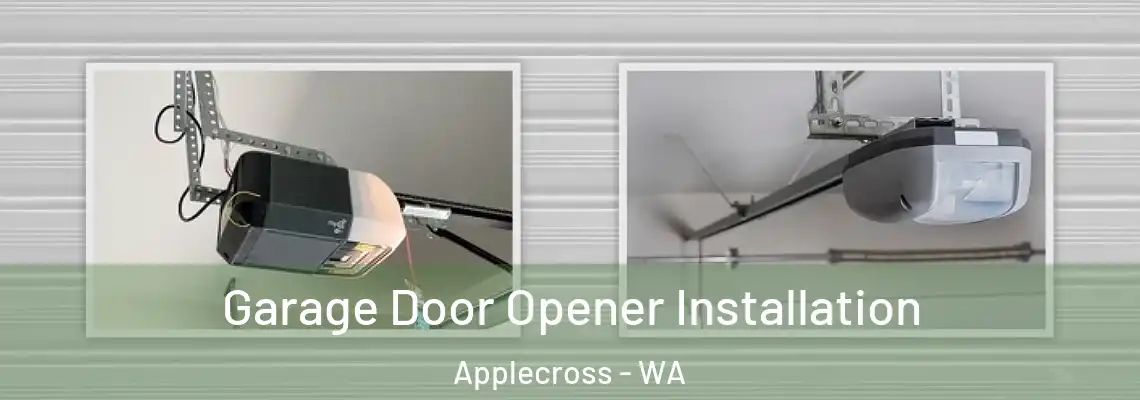  Garage Door Opener Installation Applecross - WA