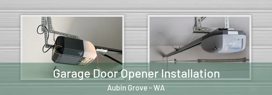  Garage Door Opener Installation Aubin Grove - WA