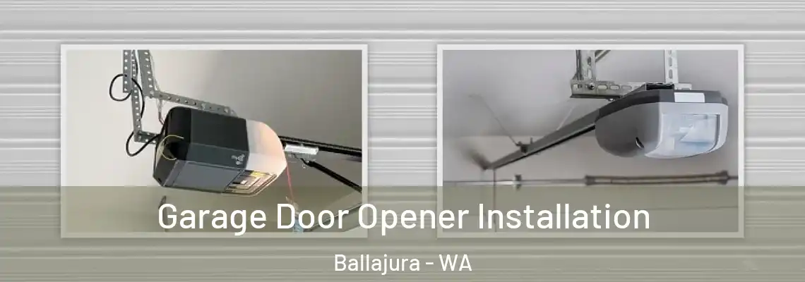  Garage Door Opener Installation Ballajura - WA