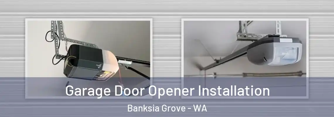 Garage Door Opener Installation Banksia Grove - WA