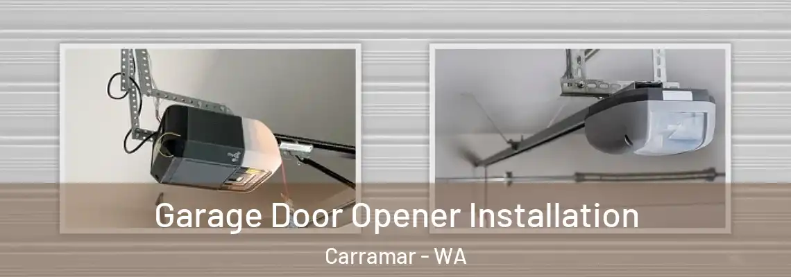  Garage Door Opener Installation Carramar - WA