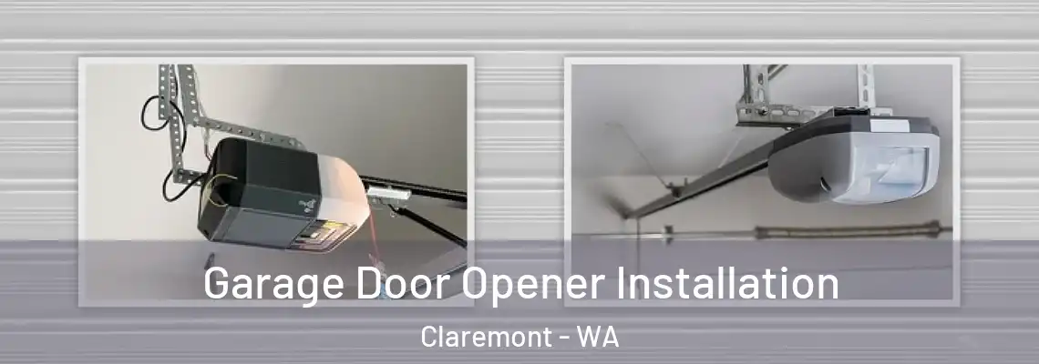  Garage Door Opener Installation Claremont - WA