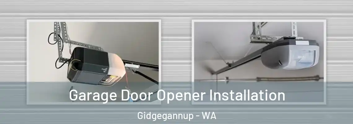  Garage Door Opener Installation Gidgegannup - WA
