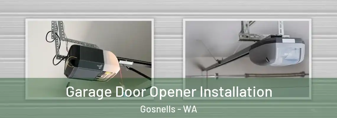  Garage Door Opener Installation Gosnells - WA