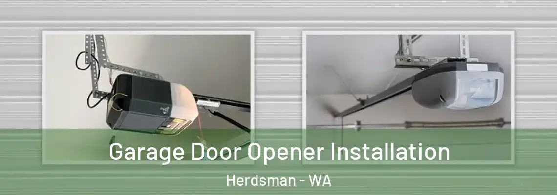  Garage Door Opener Installation Herdsman - WA