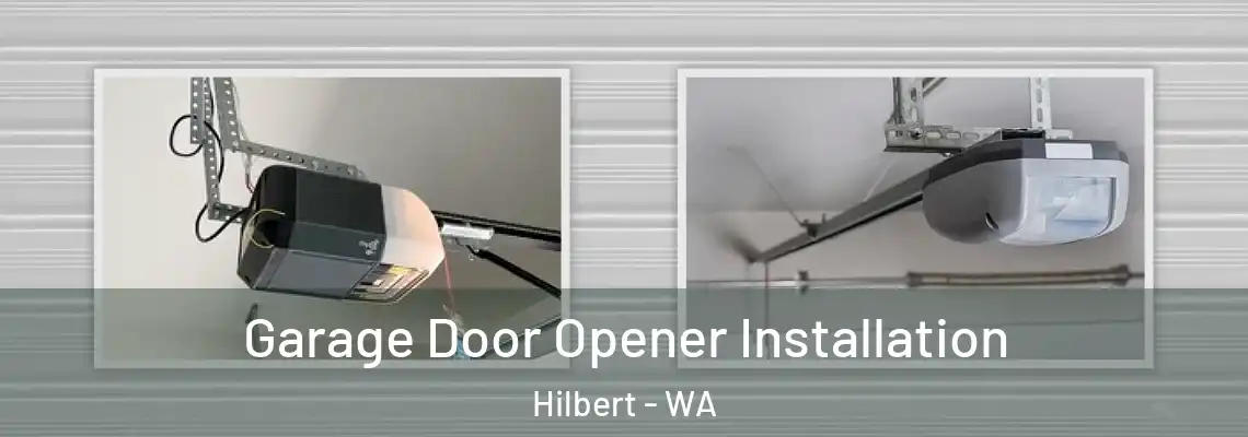  Garage Door Opener Installation Hilbert - WA