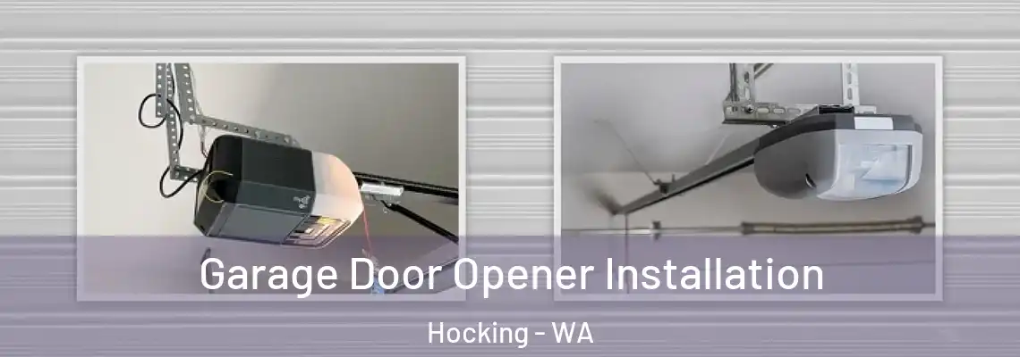  Garage Door Opener Installation Hocking - WA