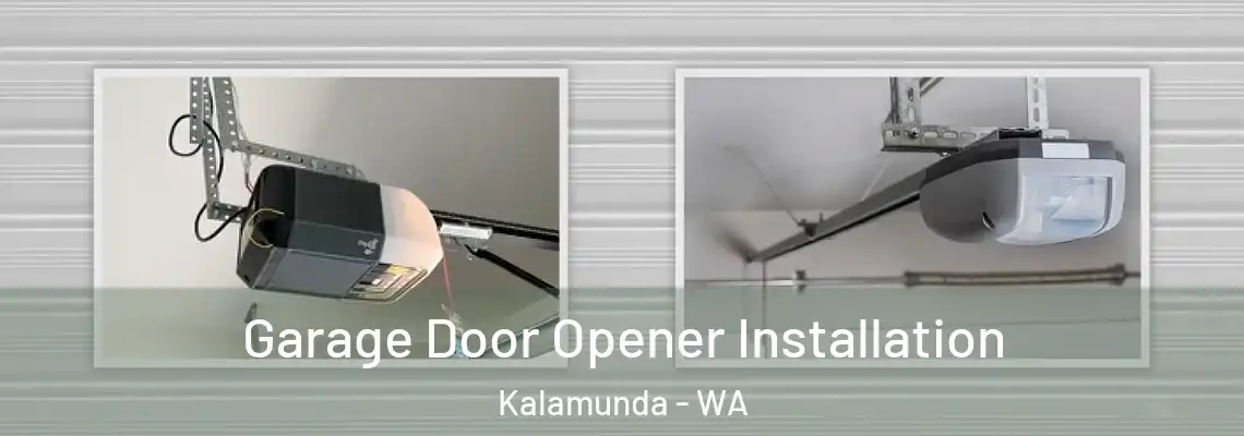  Garage Door Opener Installation Kalamunda - WA
