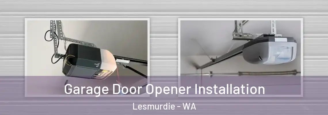  Garage Door Opener Installation Lesmurdie - WA