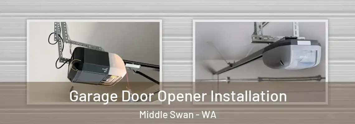  Garage Door Opener Installation Middle Swan - WA