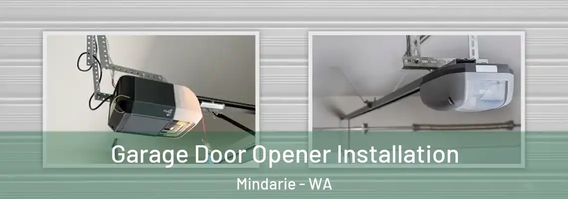  Garage Door Opener Installation Mindarie - WA