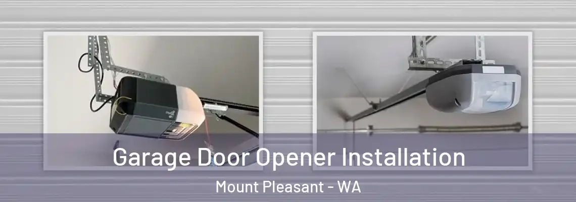  Garage Door Opener Installation Mount Pleasant - WA