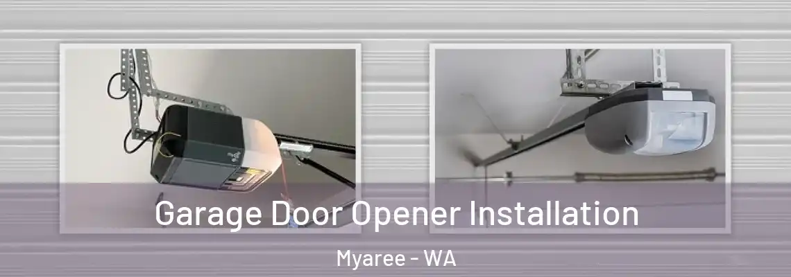  Garage Door Opener Installation Myaree - WA