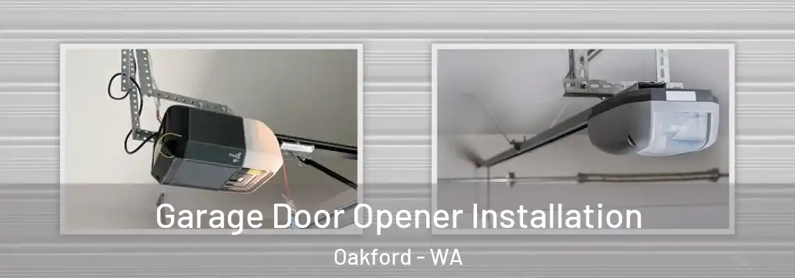  Garage Door Opener Installation Oakford - WA