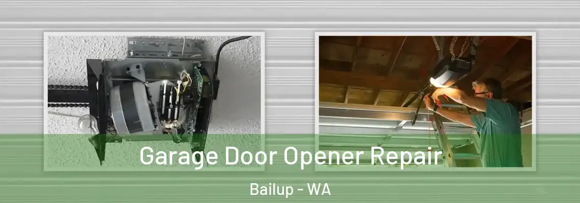  Garage Door Opener Repair Bailup - WA