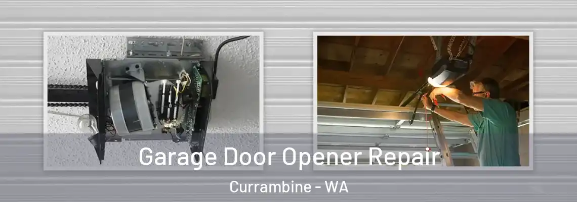  Garage Door Opener Repair Currambine - WA