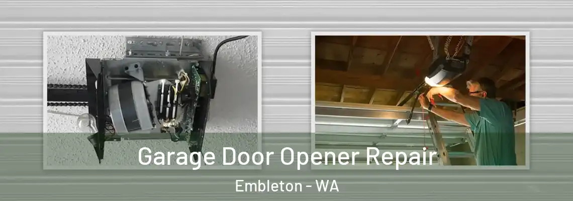  Garage Door Opener Repair Embleton - WA