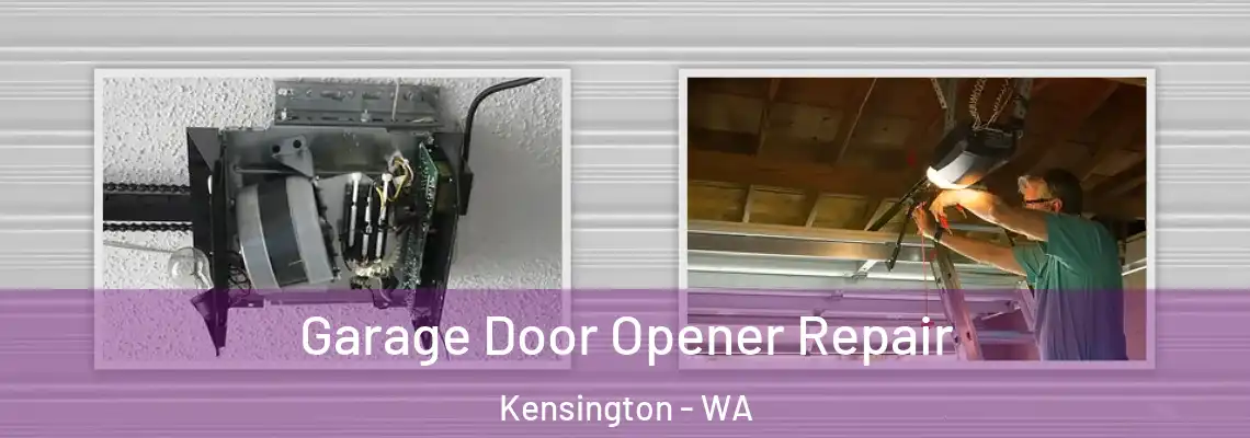  Garage Door Opener Repair Kensington - WA