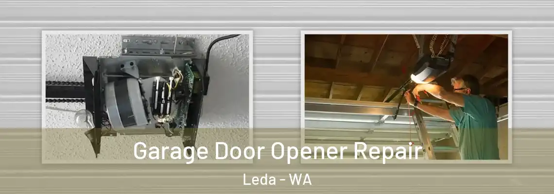  Garage Door Opener Repair Leda - WA