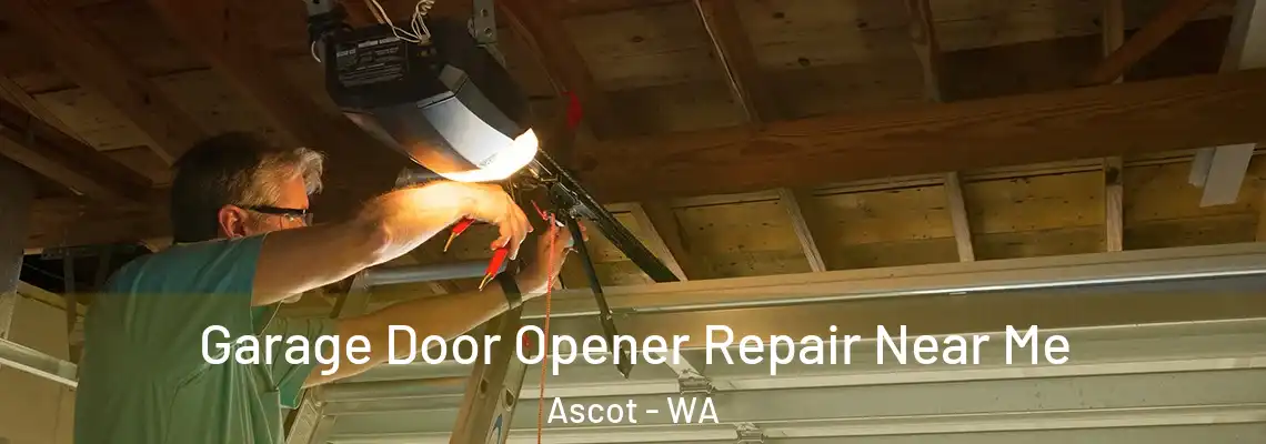  Garage Door Opener Repair Near Me Ascot - WA