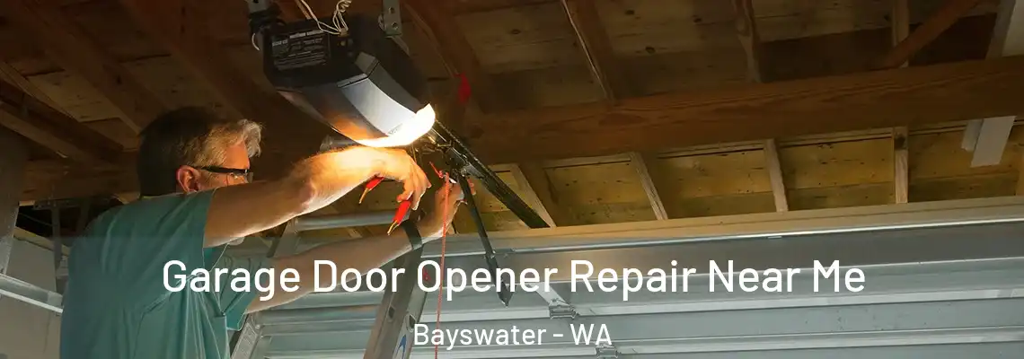  Garage Door Opener Repair Near Me Bayswater - WA