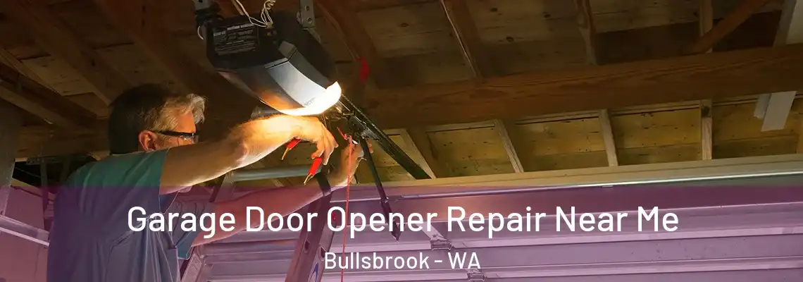  Garage Door Opener Repair Near Me Bullsbrook - WA