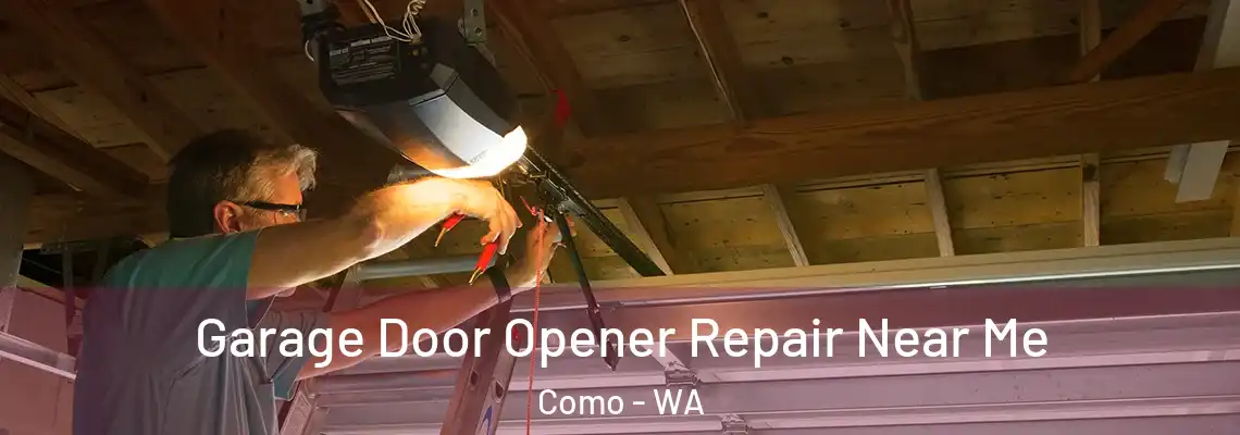 Garage Door Opener Repair Near Me Como - WA
