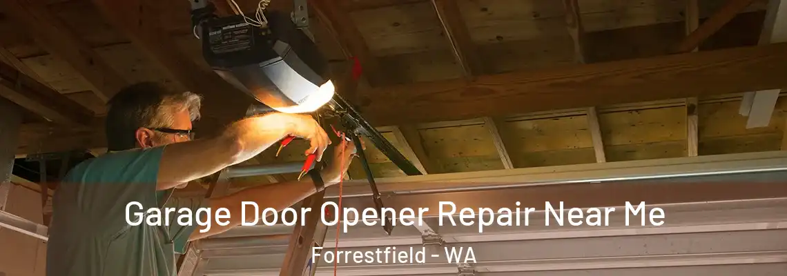  Garage Door Opener Repair Near Me Forrestfield - WA