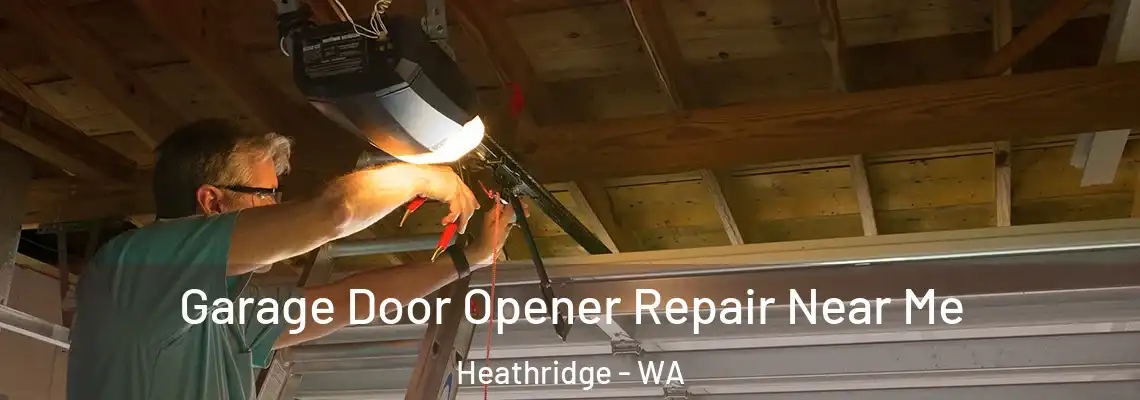  Garage Door Opener Repair Near Me Heathridge - WA