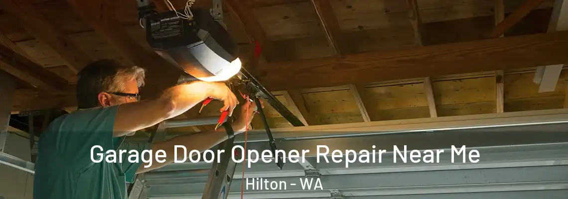  Garage Door Opener Repair Near Me Hilton - WA