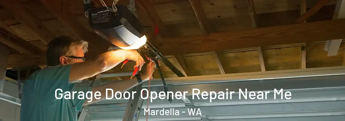  Garage Door Opener Repair Near Me Mardella - WA