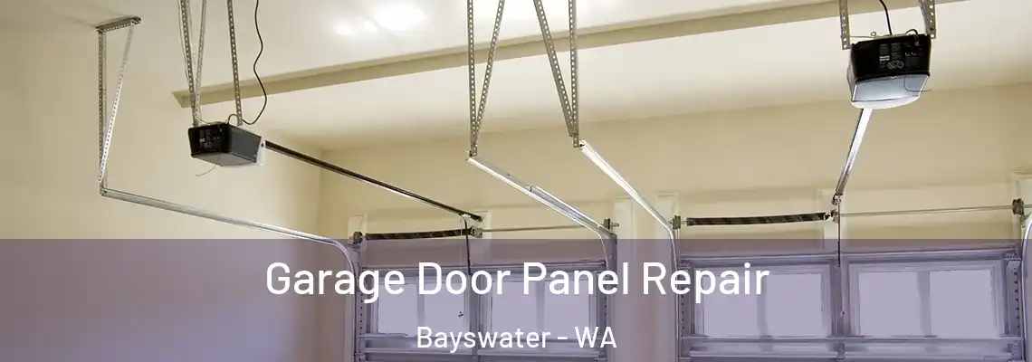 Garage Door Panel Repair Bayswater - WA