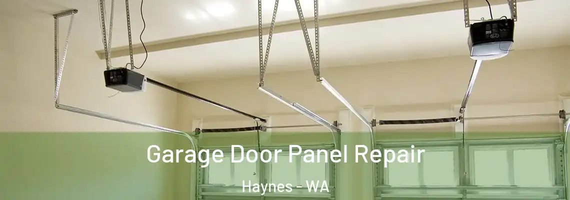  Garage Door Panel Repair Haynes - WA