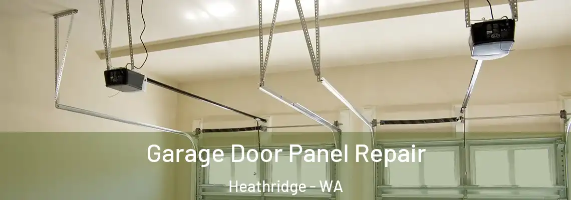  Garage Door Panel Repair Heathridge - WA