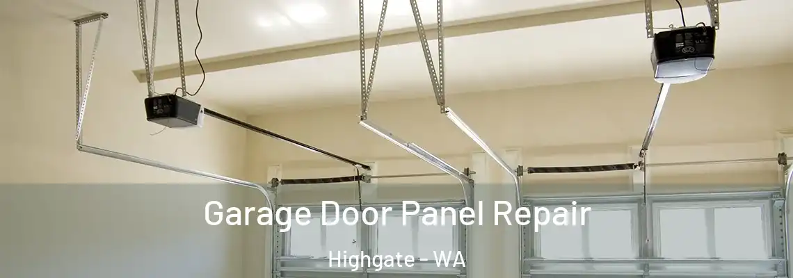  Garage Door Panel Repair Highgate - WA