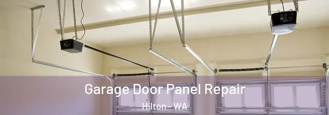  Garage Door Panel Repair Hilton - WA